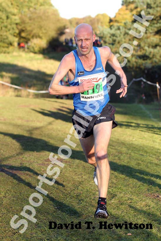 Ian Hudspith helped Morpeth to 4th place in the 2012 National Cross Country Relay Championships.